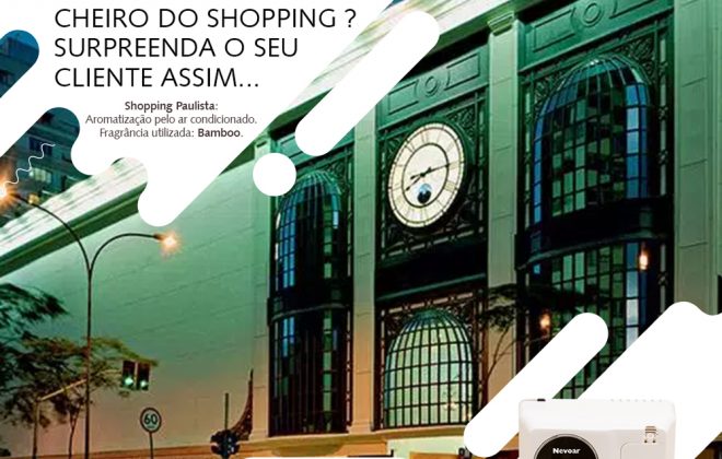 Marketing Olfativo do Shopping Paulista