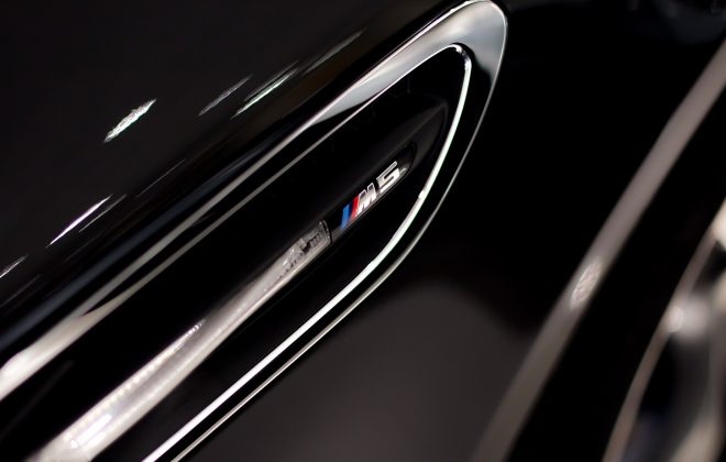 BMW M5 cheiro de luxo