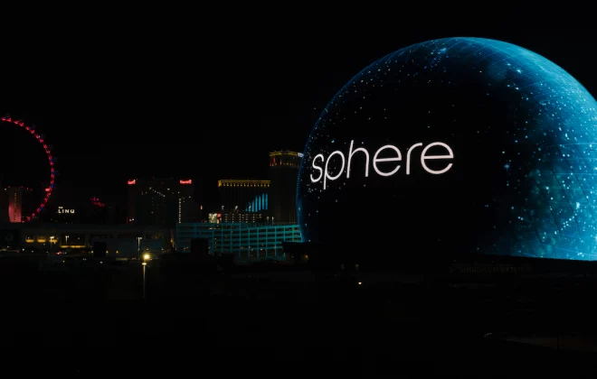 O Sphere at the Venetian Resort: Uma Maravilha Arquitetônica e de Entretenimento